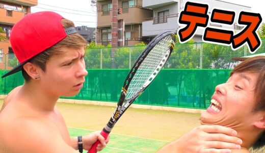 プロたんと硬式テニス対決!! 　　PDS